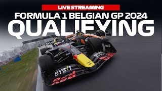 LIVE Formula 1 Qualifying Belgian GP Circuit de SpaFrancorchamps On Board Timing Live Streaming [upl. by Leuqcar]