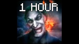 Joker Laughing Brainrot Meme 1 Hour [upl. by Valerle]