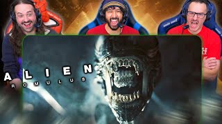 ALIEN ROMULUS Teaser TRAILER REACTION New Alien Movie Trailer Breakdown [upl. by Duggan]