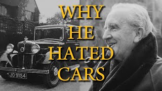 Why Tolkien Hated Cars [upl. by Yecac]