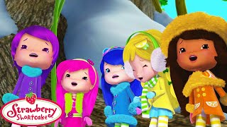 Berry Bitty Adventures 🍓 Glimmerberry Ball vs Chipmunks 🍓 Strawberry Shortcake 🍓 Kids Movies [upl. by Mohkos995]