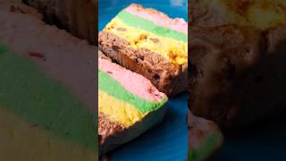 Homemade Cassata Ice cream  Full recipe on my YouTube channel [upl. by Seiber]