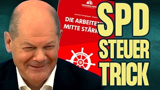 Reichensteuer oder Mogelpackung Wie das SPDPapier auch Arbeitnehmer trifft“ [upl. by Sandi]