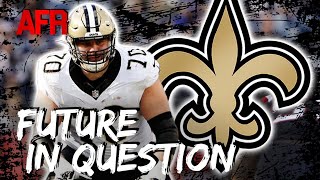 Is Trevor Penning Salvageable For Saints  Next Starting Guard For New Orleans  NFL Draft Preview [upl. by Suivatnod]