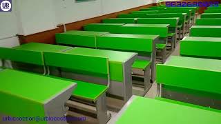 Desk bench installation of Adamas University in barasat deskbench urbiocoction [upl. by Zitah]