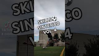 Skills sintetico vol 4 dribblingskills streetfootball fifastreet [upl. by Issie]