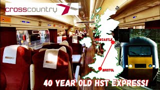 CrossCountry HST First Class train review and how I saved TONS of money [upl. by Delmer652]