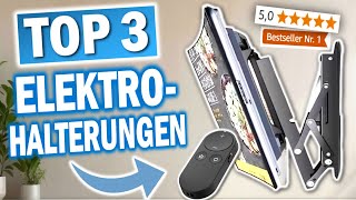 Top 3 ELEKTRISCHE TVWANDHALTERUNGEN Testsieger 2024 [upl. by Repmek38]