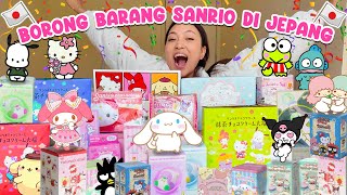 BORONG SERBA SANRIO DI JEPANG 😱🥳 VLOG KE SURGANYA SANRIO SNACK RANDOM SANRIO [upl. by Assirahs294]