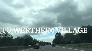 Driving Vlog  Wertheim Village  A3  2024  4K [upl. by Tiebout]