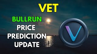 My VECHAIN VET BullRun Price Prediction UPDATE for 20242025 [upl. by Ynaitirb44]