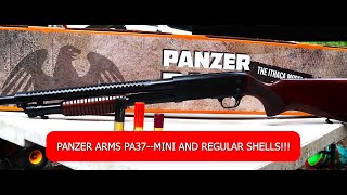 PANZER ARMS PA37MINI SHELL REGULAR SHEELS [upl. by Akeimat55]