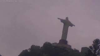 Paineiras Corcovado AO VIVO  Cristo Redentor [upl. by Constantia]