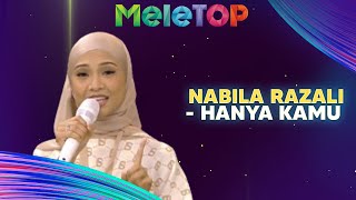 Nabila Razali  Hanya Kamu  MeleTOP  Nabil amp Hawa [upl. by Uolymme920]