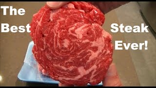 Prime Ribeye Cap Cooked Sous Vide is the Best Steak Ever [upl. by Kanal]