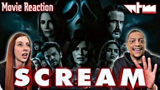 SCREAM 2022  Movie Reaction  GhostFace is brutal   This is a Slasher Film 😱 [upl. by Nylrebmik854]