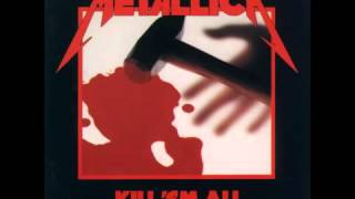 Metallica  Kill Em All Full Album [upl. by Eulaliah]