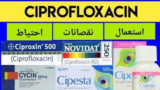 Ciprofloxacin Uses Mode of action Side effects Drug interaction amp Precautions In UrduHindi [upl. by Ogden752]