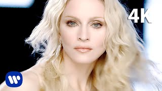 Madonna  4 Minutes feat Justin Timberlake amp Timbaland Official Video 4K [upl. by Charmaine]