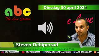 Debipersad daling wisselkoers lijkt een stunt  ABC Online Nieuws [upl. by Ahsercul]