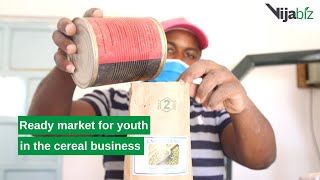 Ready market for youth in the cereal business  Eagle Sight Youth Group [upl. by Eserrehs]