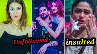 ARUSHI UNFOLLOWED KEVIN  AFSANA INSULTS SHAMITA SHETTY  JAY AGAINST TEJASWI amp KARAN KUNDRA [upl. by Esmerolda]