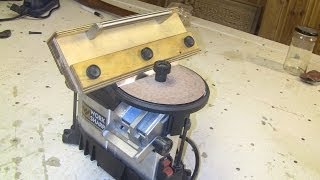 Shopmade Sharpening jig for WorkSharp 3000 [upl. by Akinet]