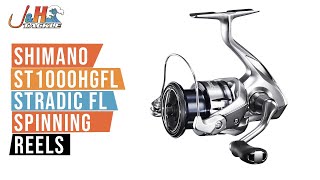 Shimano ST1000HGFL Stradic FL Spinning Reels  JampH Tackle [upl. by Goff282]