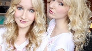 Locken Tutorial  Philips ProCare Curler Review [upl. by Laerdna]