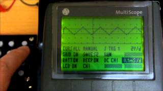 Wittig Technologies MultiScope with Oscilloscope Module V11 [upl. by Hera916]