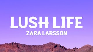 Zara Larsson  Lush Life Lyrics [upl. by Monjo247]