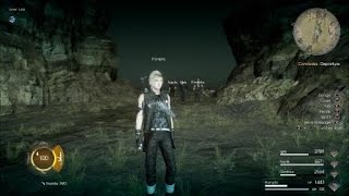 FFXV Comrades How to break the Behemoths horn in Departure [upl. by Hilbert]