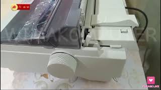 QC PRINTER EPSON DOT MATRIX LX300II [upl. by Schulze]