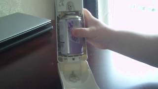 HOW TO PUT CHEAP AIR FRESHENERS IN A DISPENSER [upl. by Aisetal]