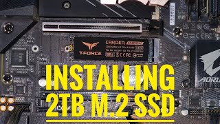 Part 2 of 4  Installing a Crucial® M2 PCIe NVMe SSD Install [upl. by Atteuqcaj]