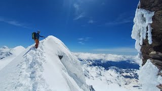 Piz Bernina Skitour [upl. by Kaule]