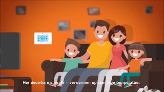 Ultra lage temperatuur verwarming met vloerverwarming en radiator van Radson Vlaams Origineel [upl. by Jonie750]