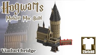 Viaduct Bridge  Hogwarts Modular Lego MOC Series Episode 12 [upl. by Einahpets]