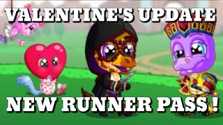 • Fun Run 3 Arena • New Valentines Event  New Runner Pass [upl. by Ellehcsor]