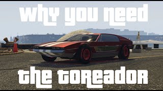 Why you NEED the TOREADOR in GTA Online [upl. by Bremser]