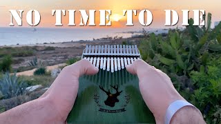 Billie Eilish Hans Zimmer  No Time To Die  Kalimba Cover Music Tabs [upl. by Anilehs]