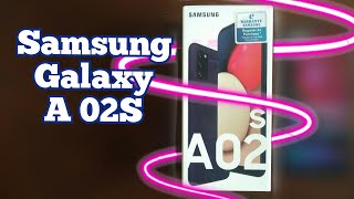 Samsung Galaxy A02S Unboxing Berbaloi Atau Tidak  Tebus Jaringan Prihatin [upl. by Ybur]