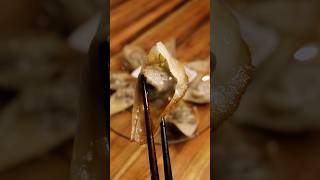 Vegan Dumplings 🥟 food chef gourmet cooking asian recipe shorts viral trending [upl. by Birecree174]