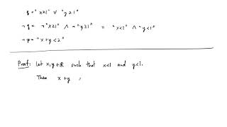 Example Proof by Contraposition 2 [upl. by Horsey]