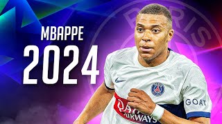 Kylian Mbappé ❯ Ballon dOr Level • Speed Skills amp Goals 2024  HD [upl. by Inoy392]