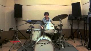 CANOPUS  カノウプス Edward Barroetabena plays YAIBA II Bop Kit [upl. by Arleyne422]