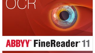 Abbyy FineReader Professional 12 OCR [upl. by Maclay]