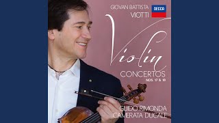 Viotti Concerto No 18 in E Minor for Violin amp Orchestra W I 18  1 Allegro non troppo risoluto [upl. by Noda]