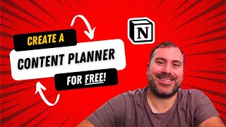 MASTER Notion in Minutes with This 2Minute Content Planner [upl. by Eintruoc]