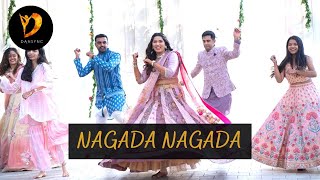 NAGADA NAGADA DANCE PERFORMANCE  JAB WE MET  WEDDING CHOREOGRAPHY  DANSYNC [upl. by Matthei]